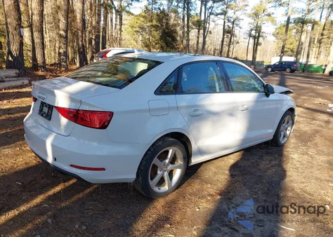 2015 Audi A3 1.8T Premium из США, поврежденный, VIN WAUACGFF0F1128934